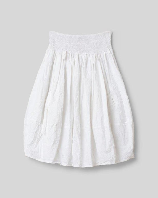 Ewa i Walla | Rock / Skirt LOTTI Cotton Color White | 22182 | SS23