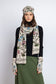Ivko | Schal / Scarf Floral Pattern Off White | 222580 - Feenreich