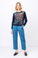 Ivko | Weste / Cardigan Jacquard Trencar Pattern Marine | 212621 - Feenreich